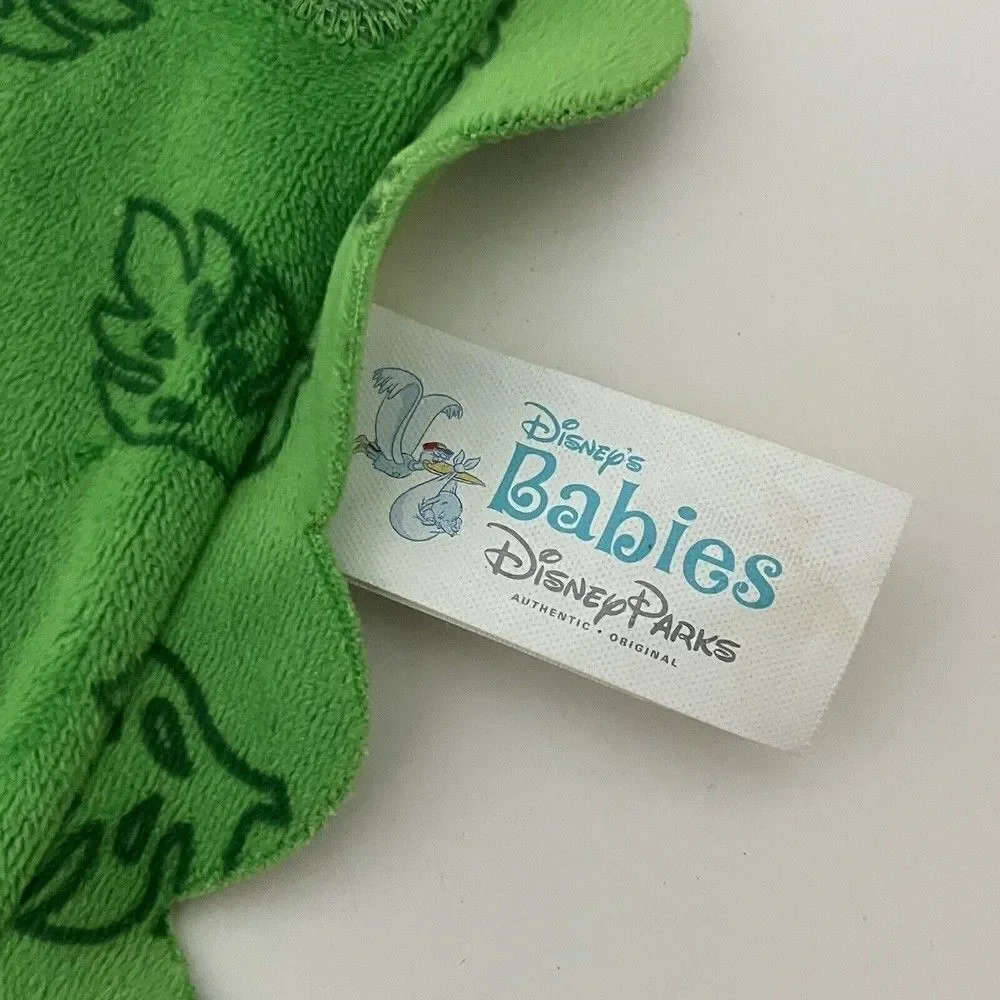 Disney Parks Disney Babies Bambi Baby Plush with Green Butterfly Blanket